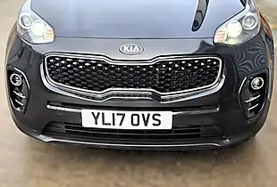 Used 2017 Kia Sportage 2 Black - Interior and Exterior details 14