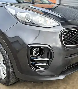 Used 2017 Kia Sportage 2 Black - Interior and Exterior details 15