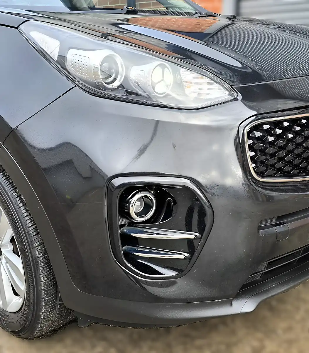 Used 2017 Kia Sportage 2 Black - Interior and Exterior details 15