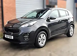 Used 2017 Kia Sportage 2 Black - Interior and Exterior details 5