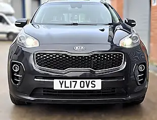 Used 2017 Kia Sportage 2 Black - Interior and Exterior details 6