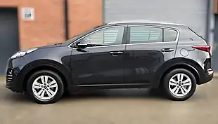 Used 2017 Kia Sportage 2 Black - Interior and Exterior details 8