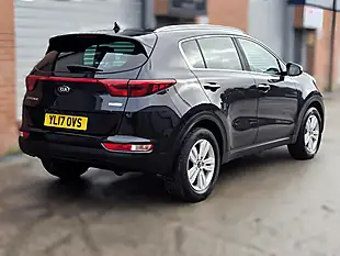 Used 2017 Kia Sportage 2 Black - Interior and Exterior details 9