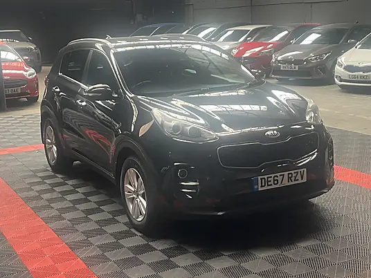 2017 KIA Sportage 1.6 GDi 2