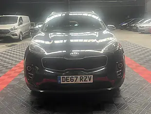 Used 2017 Kia Sportage 2 Black - Interior and Exterior details 2