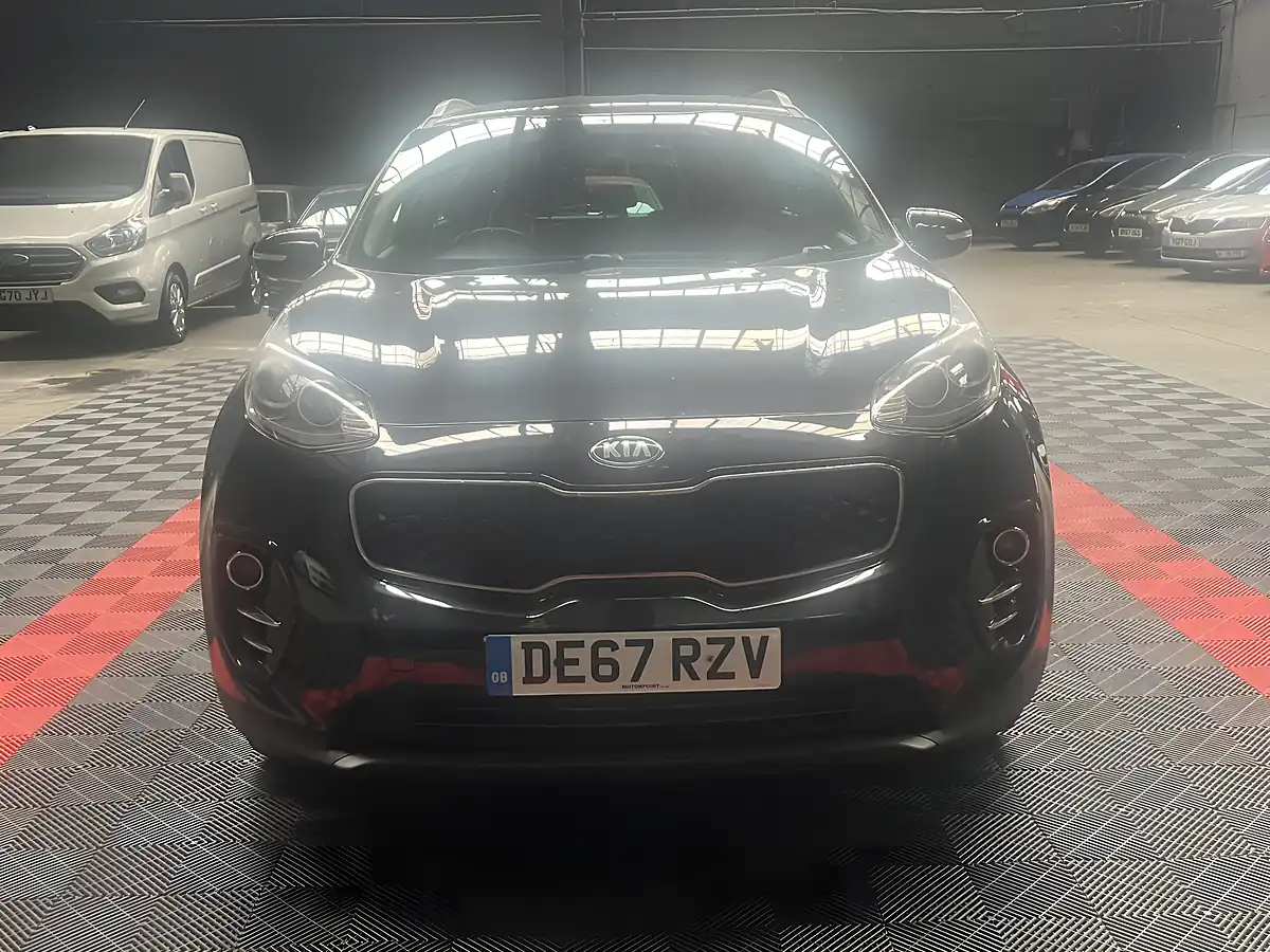 Used 2017 Kia Sportage 2 Black - Interior and Exterior details 2