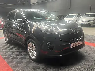 Used 2017 Kia Sportage 2 Black - Interior and Exterior details 3