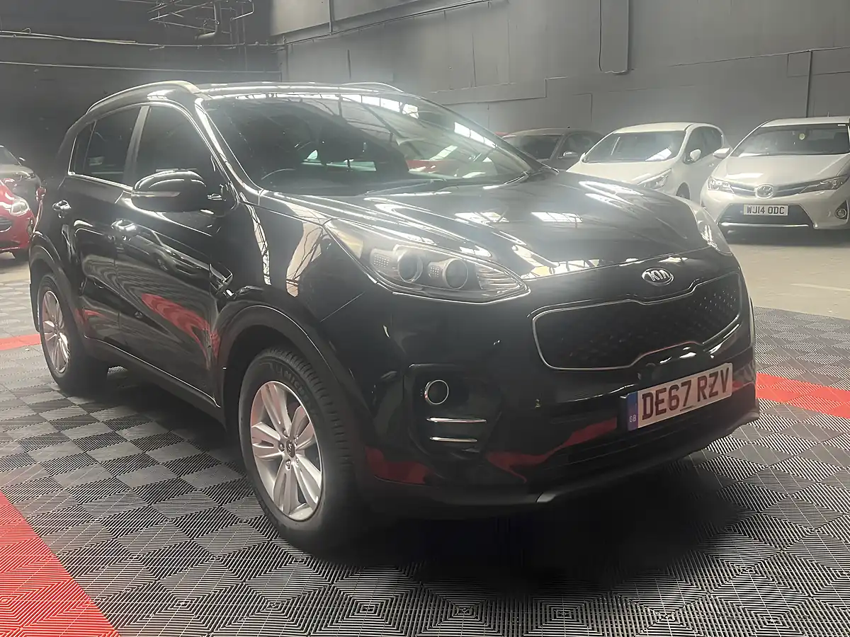 Used 2017 Kia Sportage 2 Black - Interior and Exterior details 3