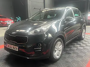 Used 2017 Kia Sportage 2 Black - Interior and Exterior details 6