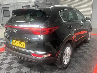 Used 2017 Kia Sportage 2 Black - Interior and Exterior details 7