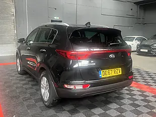 Used 2017 Kia Sportage 2 Black - Interior and Exterior details 8