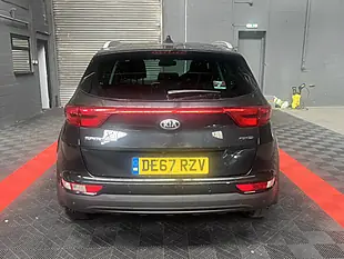 Used 2017 Kia Sportage 2 Black - Interior and Exterior details 9