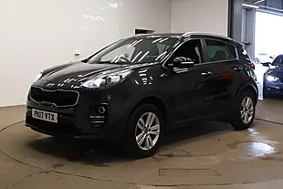 Used 2017 Kia Sportage 2 Black - Interior and Exterior details 2