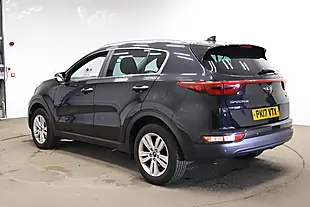 Used 2017 Kia Sportage 2 Black - Interior and Exterior details 3