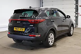 Used 2017 Kia Sportage 2 Black - Interior and Exterior details 4