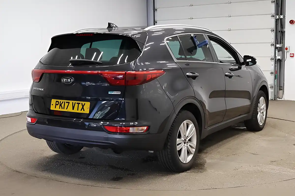 Used 2017 Kia Sportage 2 Black - Interior and Exterior details 4