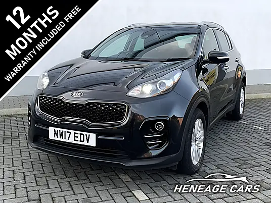 2017 KIA Sportage 1.7 CRDi