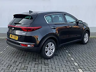 Used 2017 Kia Sportage 2 Black - Interior and Exterior details 10