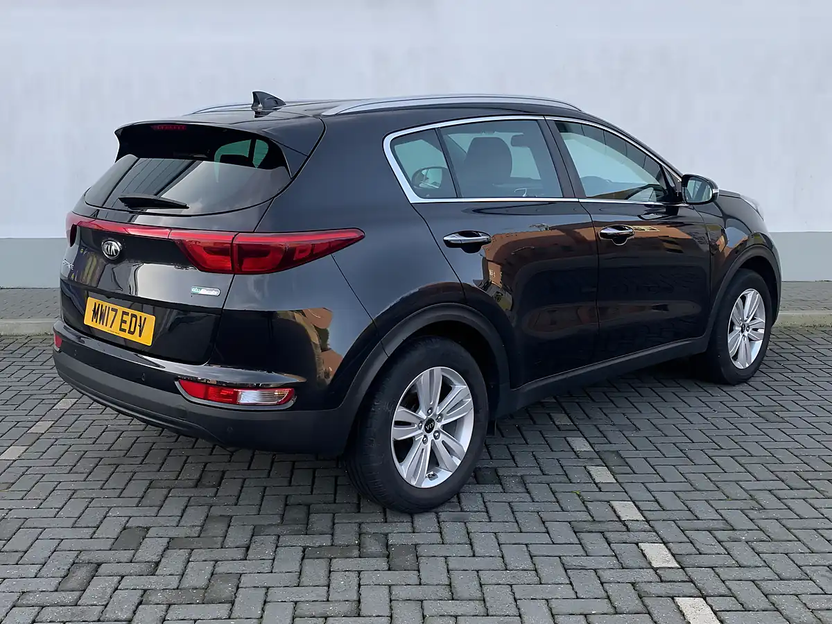 Used 2017 Kia Sportage 2 Black - Interior and Exterior details 10