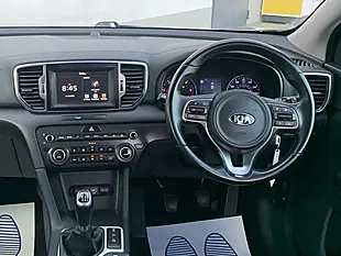 Used 2017 Kia Sportage 2 Black - Interior and Exterior details 2