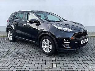 Used 2017 Kia Sportage 2 Black - Interior and Exterior details 3