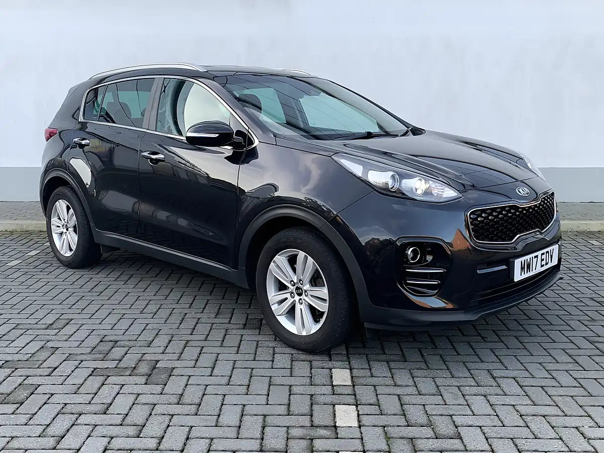 Used 2017 Kia Sportage 2 Black - Interior and Exterior details 3