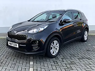 Used 2017 Kia Sportage 2 Black - Interior and Exterior details 4