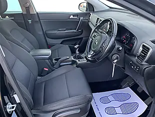 Used 2017 Kia Sportage 2 Black - Interior and Exterior details 5