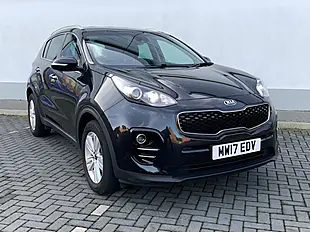 Used 2017 Kia Sportage 2 Black - Interior and Exterior details 6