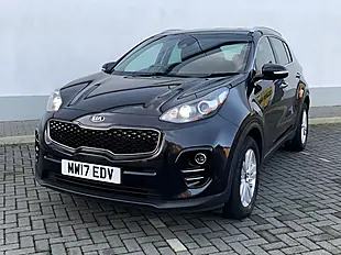 Used 2017 Kia Sportage 2 Black - Interior and Exterior details 7