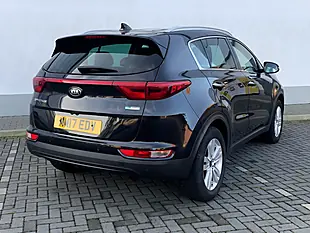 Used 2017 Kia Sportage 2 Black - Interior and Exterior details 9