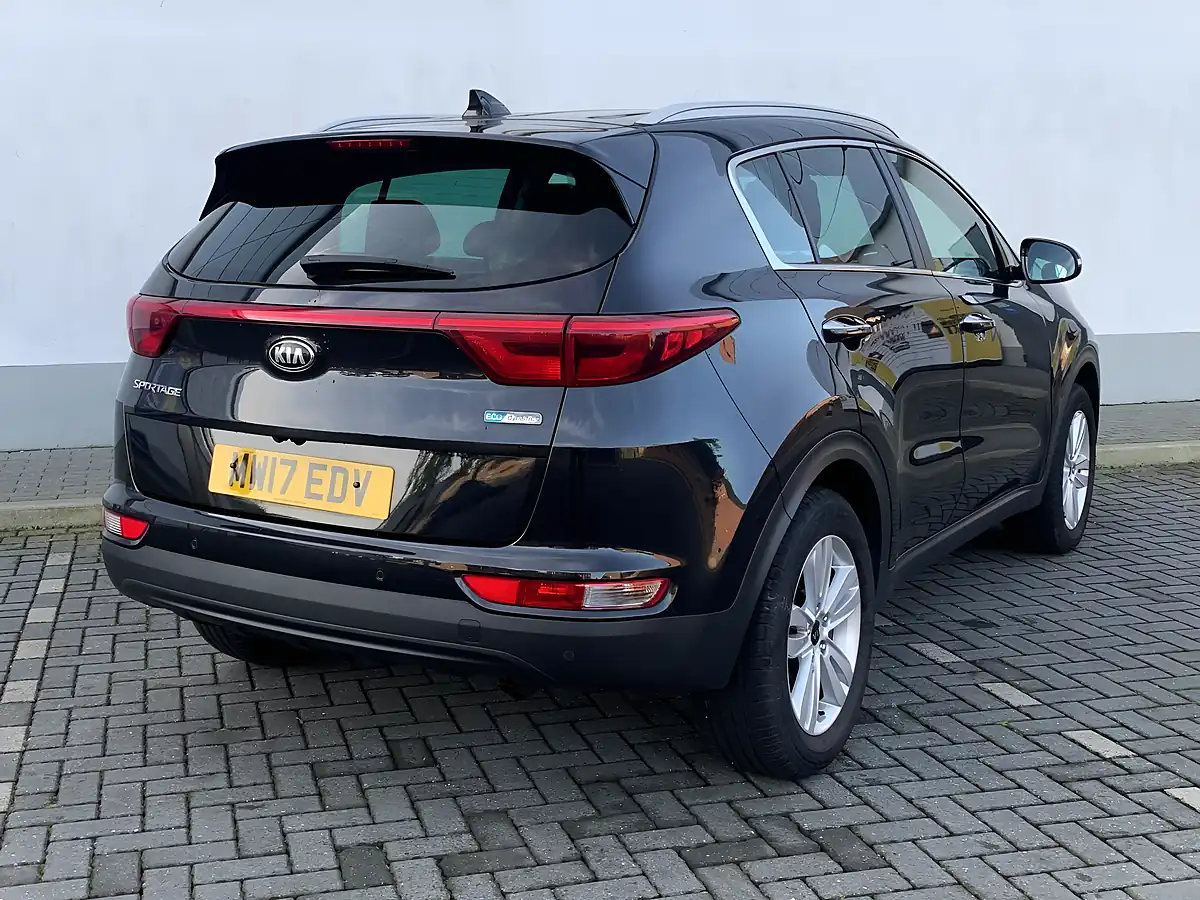 Used 2017 Kia Sportage 2 Black - Interior and Exterior details 9