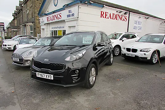 2017 Kia Sportage CRDI 2 ISG