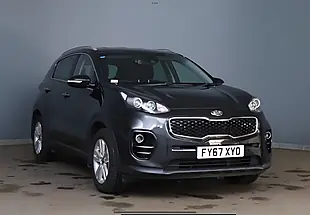 Used 2017 Kia Sportage 2 Black - Interior and Exterior details 12