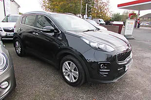 Used 2017 Kia Sportage 2 Black - Interior and Exterior details 5