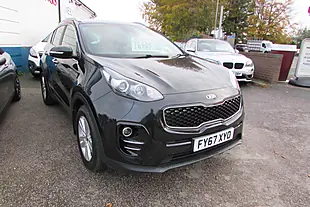 Used 2017 Kia Sportage 2 Black - Interior and Exterior details 6