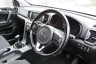 Used 2017 Kia Sportage 2 Black - Interior and Exterior details 9