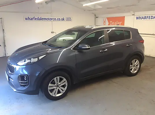 2017 KIA Sportage 1.6 GDi 2