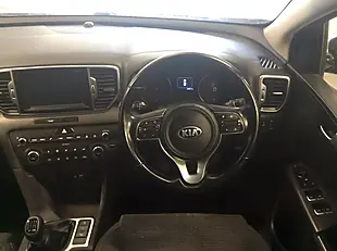 Used 2017 Kia Sportage 2 Blue - Interior and Exterior details 13