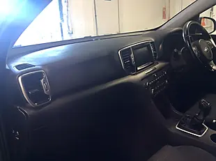 Used 2017 Kia Sportage 2 Blue - Interior and Exterior details 14