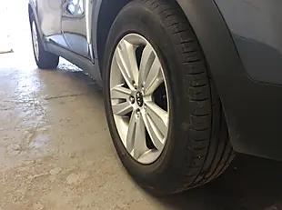 Used 2017 Kia Sportage 2 Blue - Interior and Exterior details 16