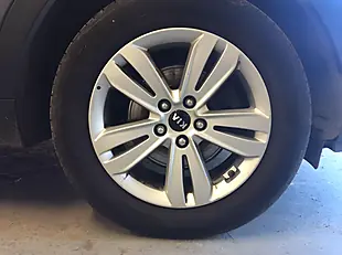 Used 2017 Kia Sportage 2 Blue - Interior and Exterior details 18