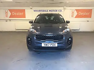 Used 2017 Kia Sportage 2 Blue - Interior and Exterior details 3