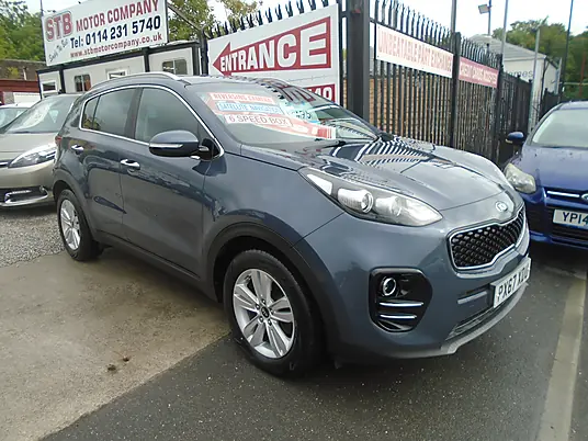 2017 Kia Sportage 1.7 CRDi 2