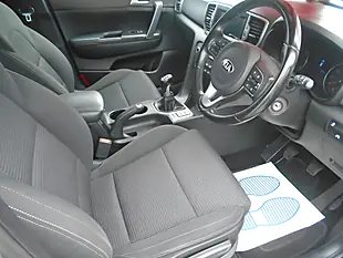 Used 2017 Kia Sportage 2 Blue - Interior and Exterior details 10