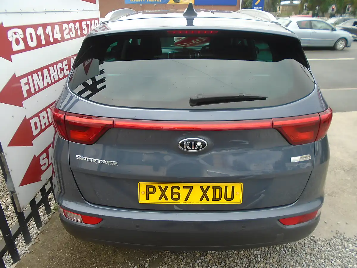 Used 2017 Kia Sportage 2 Blue - Interior and Exterior details 17