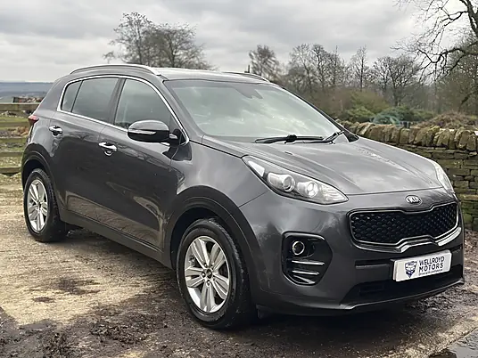 2017 Kia Sportage 1.7 CRDi 2