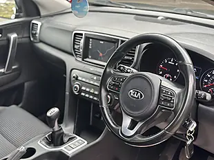 Used 2017 Kia Sportage 2 Grey - Interior and Exterior details 11