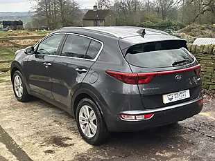 Used 2017 Kia Sportage 2 Grey - Interior and Exterior details 15