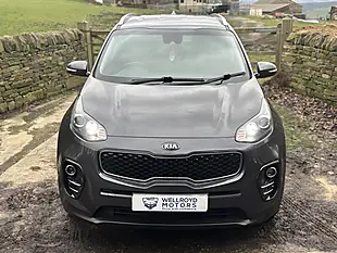 Used 2017 Kia Sportage 2 Grey - Interior and Exterior details 2